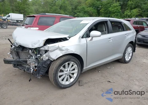 2011 Toyota Venza from USA, damaged, VIN 4T3BA3BB2BU028645